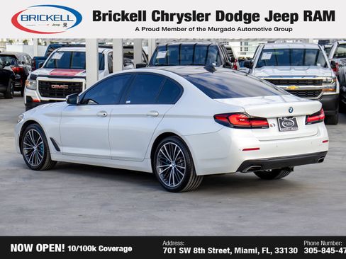Used 2022 BMW 540i w/ Executive Package image 4