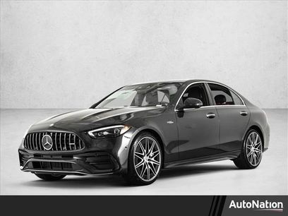 New 2026 Mercedes-Benz C 43 AMG 4MATIC Sedan