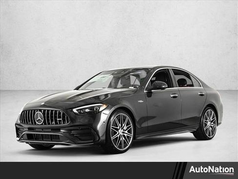 New 2026 Mercedes-Benz C 43 AMG 4MATIC Sedan image 1