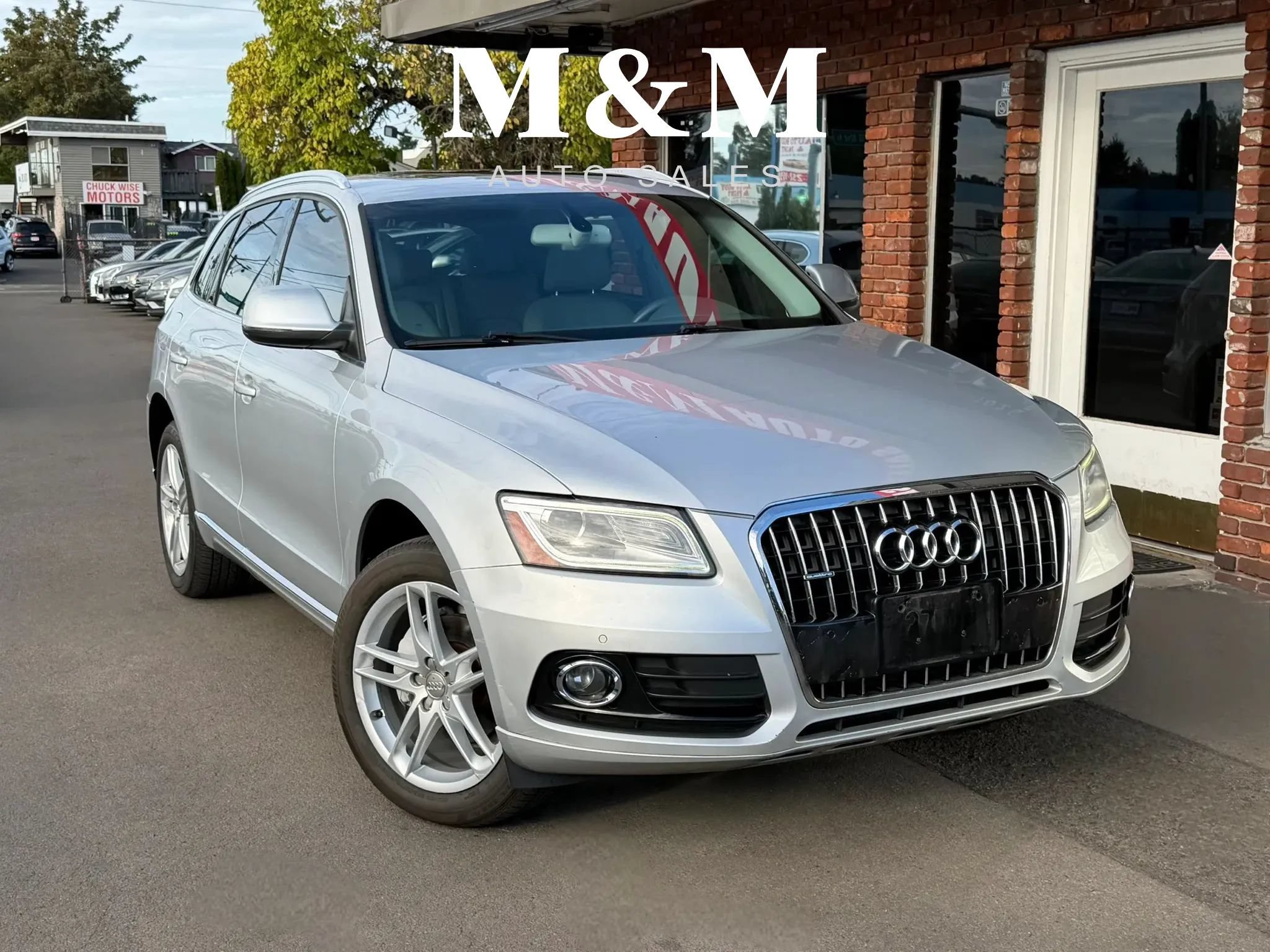Used 2014 Audi Q5 2.0T Premium Plus AWD/4WD image 1