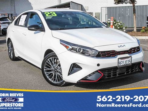 Used 2023 Kia Forte GT-Line w/ GT-Line Premium Package image 1