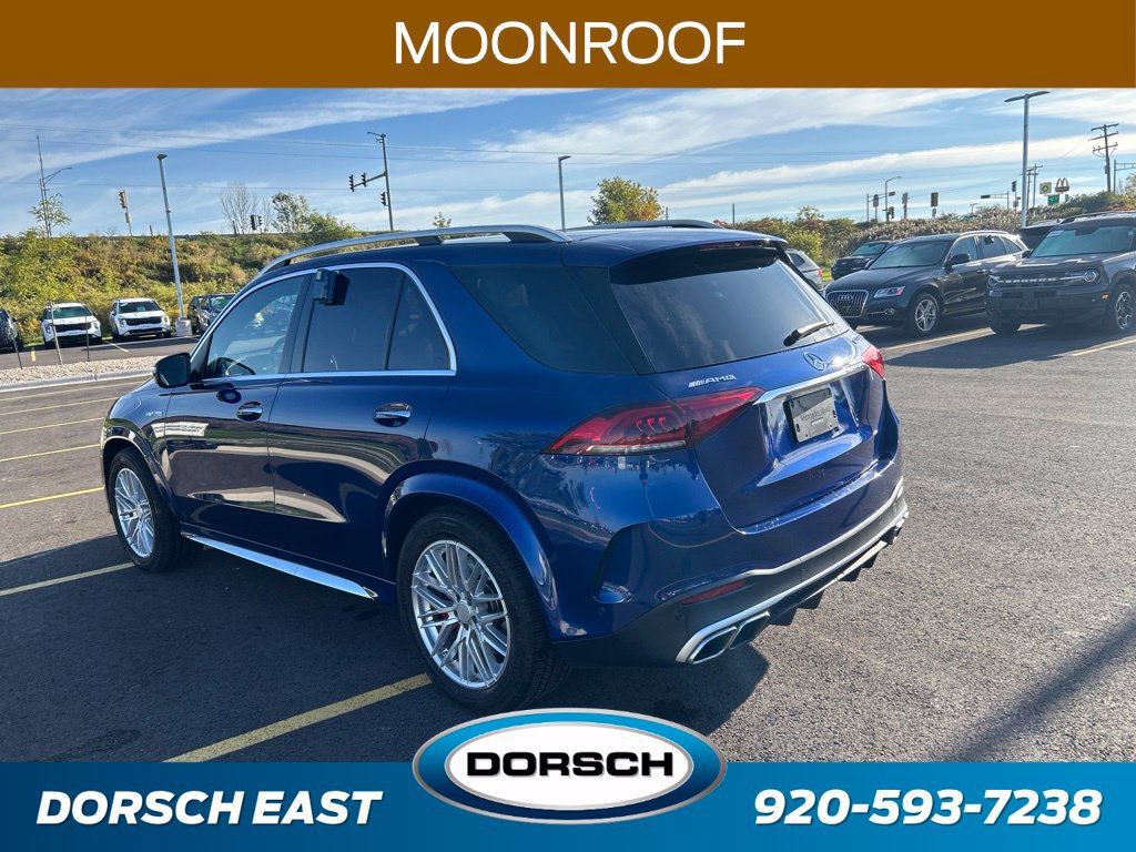 Used 2021 Mercedes-Benz GLE 63 AMG S image 2