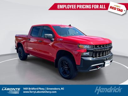 Used 2019 Chevrolet Silverado 1500 Custom Trail Boss w/ Custom Convenience Package
