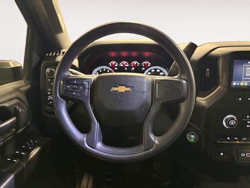 Used 2024 Chevrolet Silverado 2500 Custom w/ Custom Value Package AWD/4WD image 13