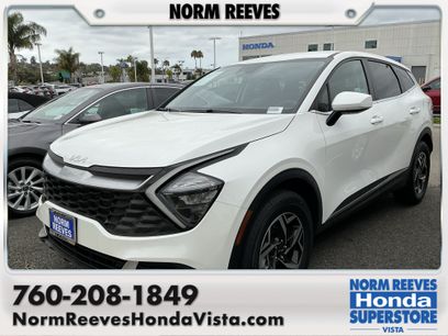 Used 2023 Kia Sportage LX