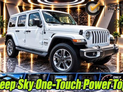 Certified 2022 Jeep Wrangler Unlimited Sahara