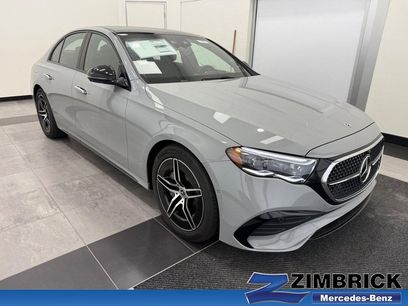 New 2026 Mercedes-Benz E 450 4MATIC Sedan