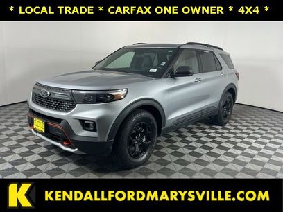 Used 2022 Ford Explorer Timberline