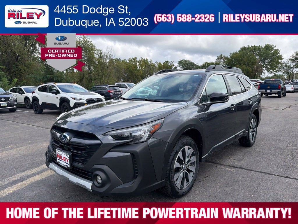 Certified 2024 Subaru Outback Limited XT AWD/4WD image 1