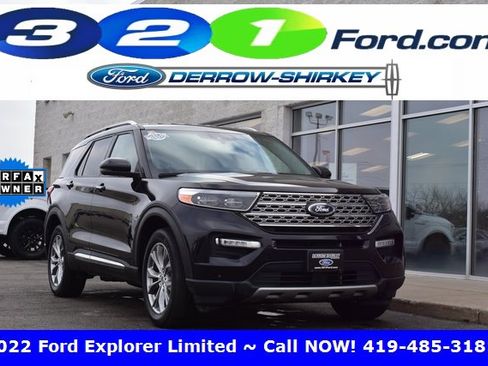 Used 2022 Ford Explorer Limited w/ Equipment Group 301A image 1