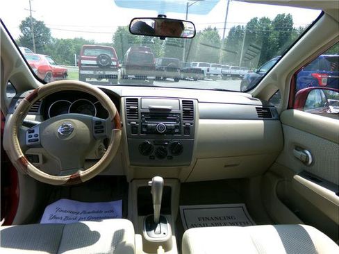 Used 2007 Nissan Versa Sedan w/ Convenience Pkg FWD image 9