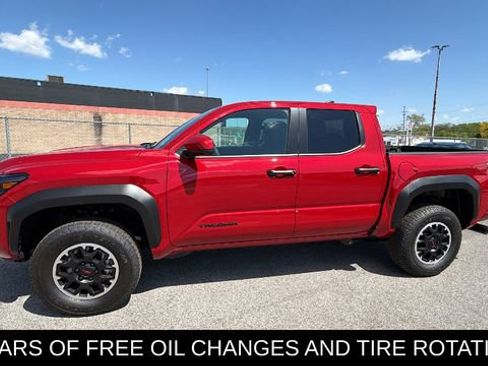 New 2026 Toyota Tacoma TRD Off-Road AWD/4WD image 2