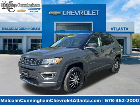 Used 2018 Jeep Compass Limited AWD/4WD image 1