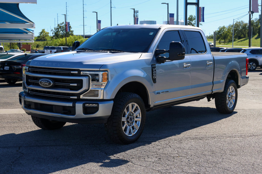 Used 2022 Ford F250 Platinum AWD/4WD image 6