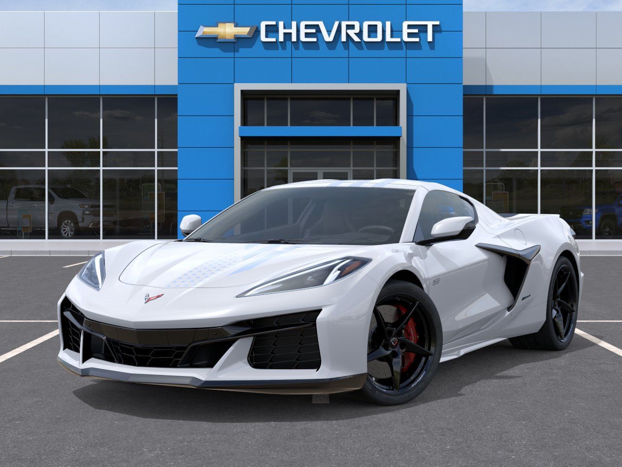 New 2026 Chevrolet Corvette E-Ray w/ Stars & Steel Limited Edition AWD/4WD image 30