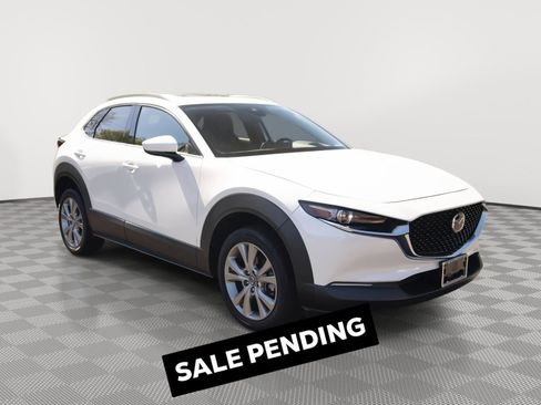 Used 2022 MAZDA CX-30 AWD 2.5 S w/ Premium Package image 1