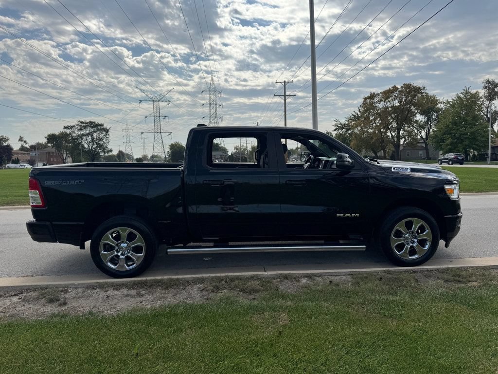 Used 2023 RAM 1500 Big Horn AWD/4WD image 9