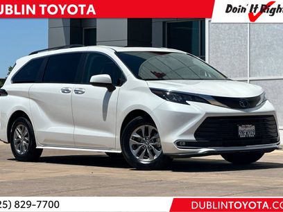 Certified 2024 Toyota Sienna XLE