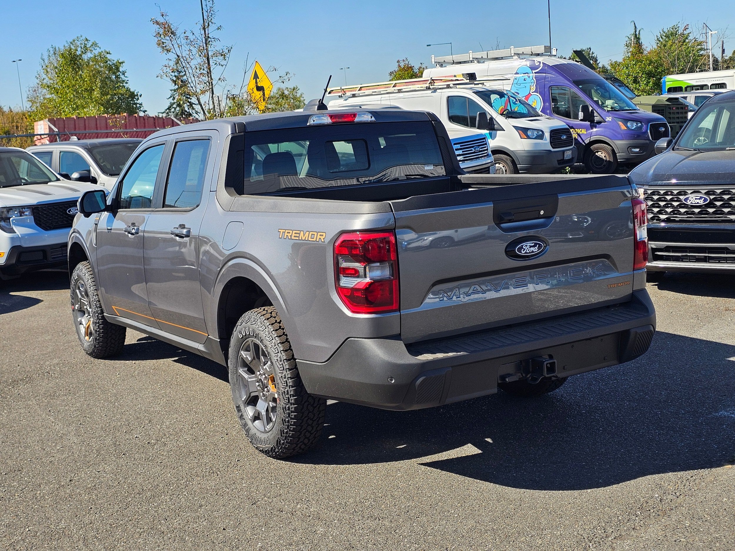 New 2026 Ford Maverick Tremor AWD/4WD image 7