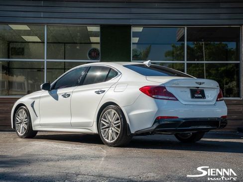 Used 2021 Genesis G70 2.0T w/ Elite Package image 15