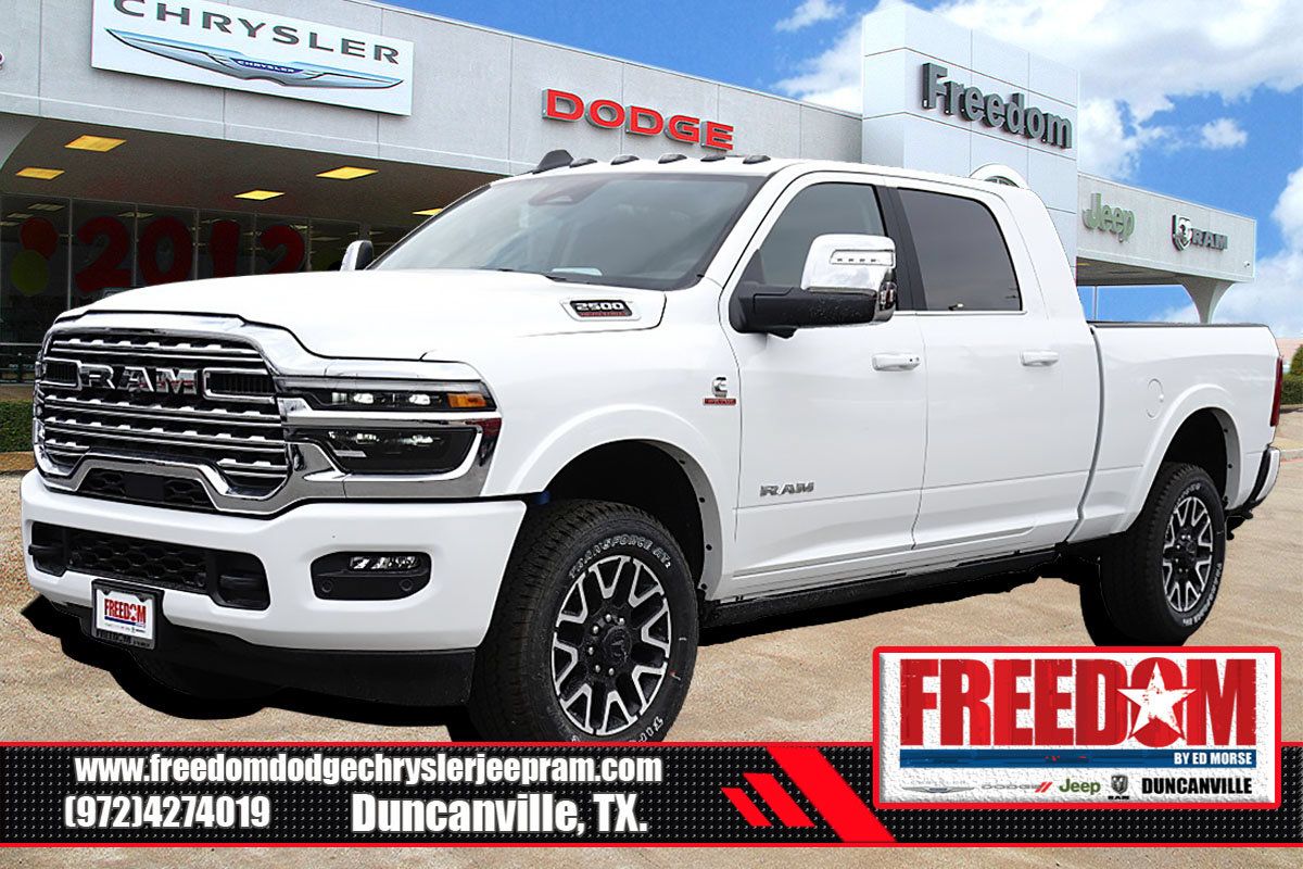 New 2027 RAM 2500 Limited AWD/4WD image 1