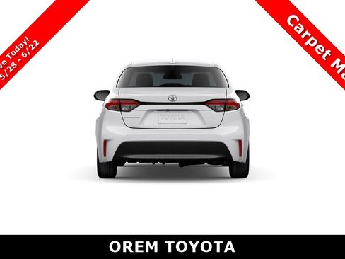 New 2026 Toyota Corolla LE FWD image 8