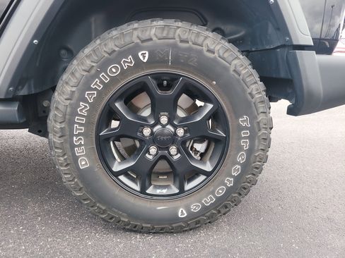 Used 2023 Jeep Wrangler Unlimited Sport AWD/4WD image 8