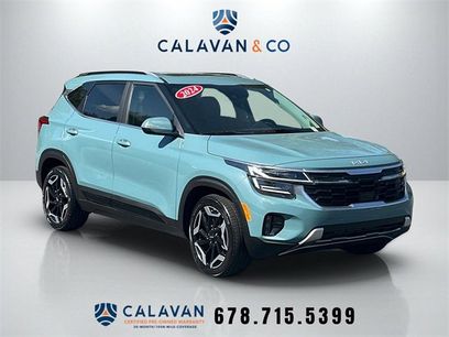 Certified 2024 Kia Seltos SX w/ SX Sunroof Package
