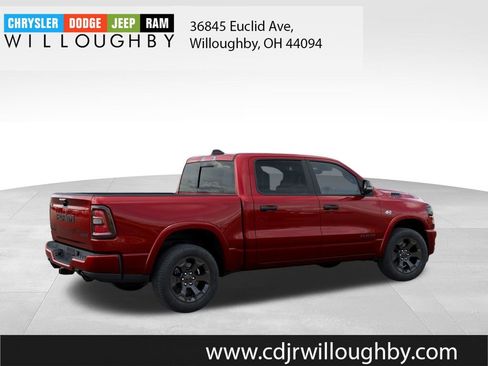 New 2026 RAM 1500 Big Horn AWD/4WD image 4