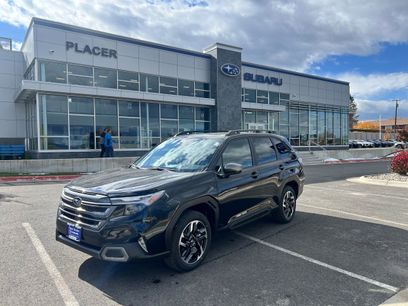 New 2025 Subaru Forester Limited