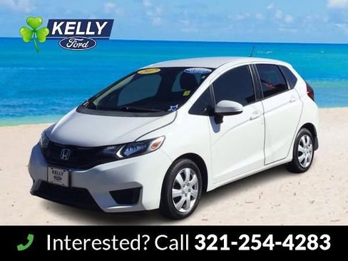 Used 2017 Honda Fit LX image 1