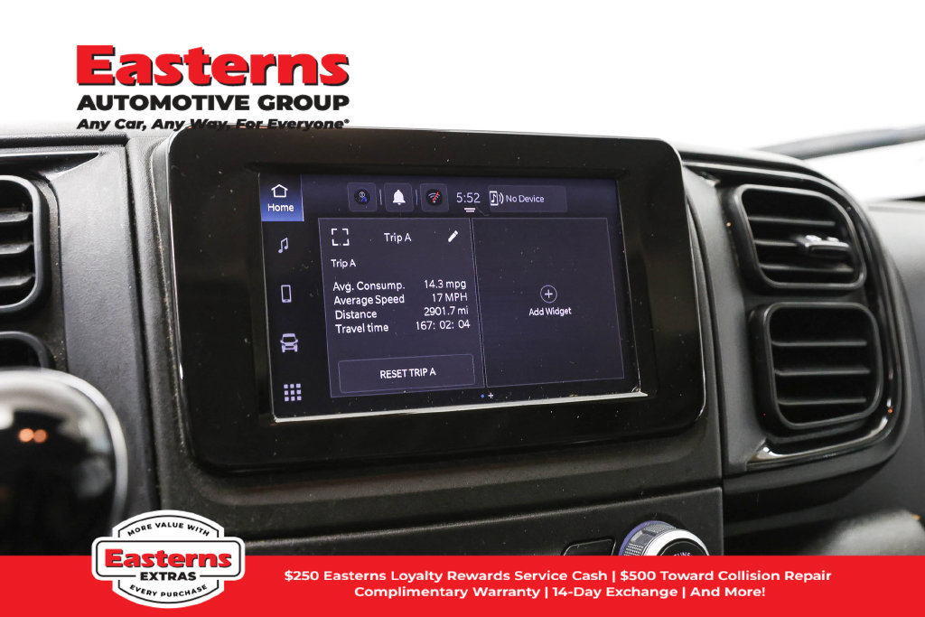 Used 2025 RAM ProMaster 2500 w/ Convenience Group FWD image 20