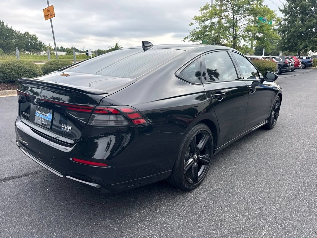 Certified 2024 Honda Accord Sport image 3