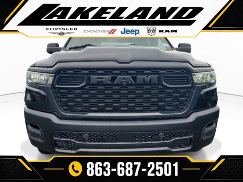 Used 2025 RAM 1500 Tradesman RWD image 2