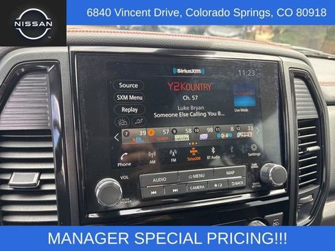Used 2021 Nissan Titan PRO-4X w/ Pro-4x Utility Package AWD/4WD image 27