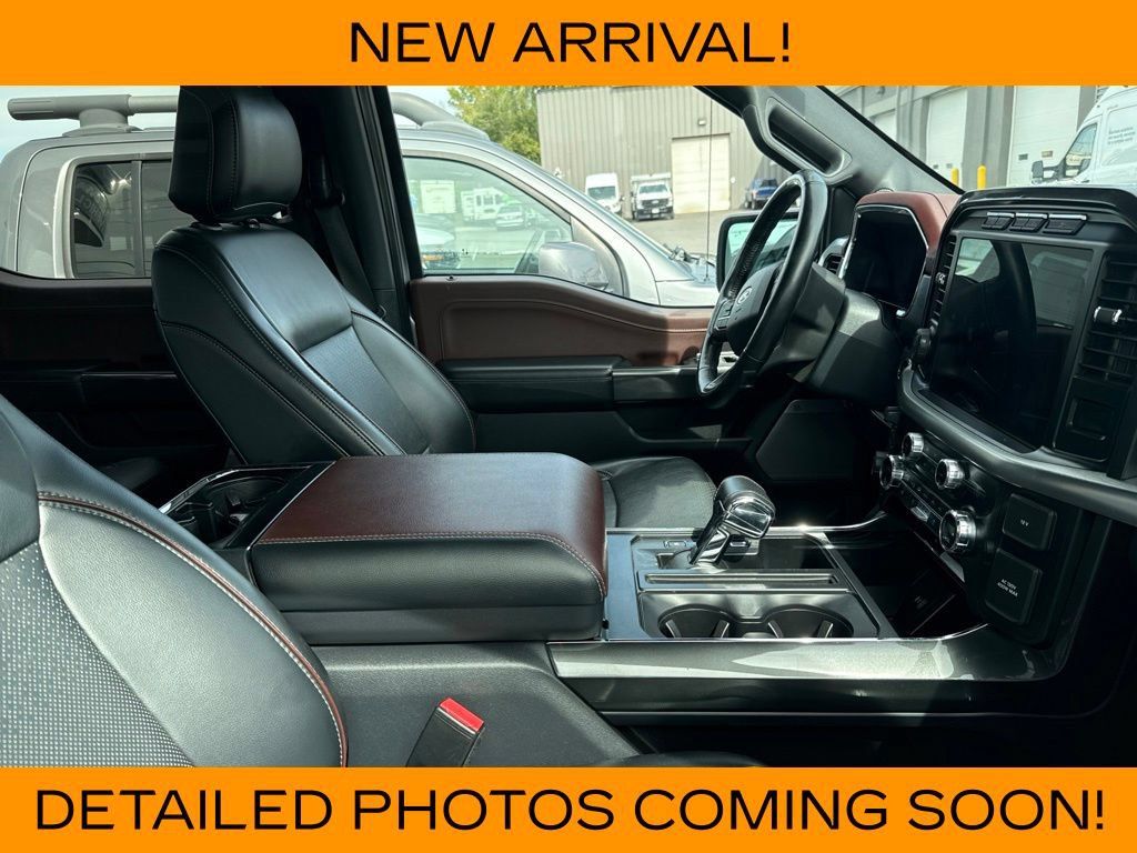 Used 2021 Ford F150 Lariat w/ Equipment Group 502A High AWD/4WD image 5