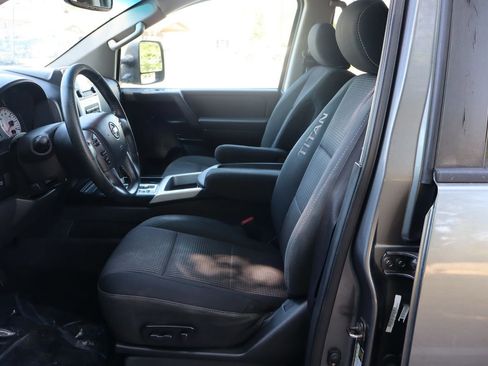 Used 2013 Nissan Titan PRO-4X w/ Pro-4x Premium Utility Pkg AWD/4WD image 19
