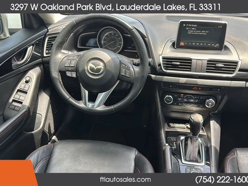 Used 2016 MAZDA MAZDA3 i Grand Touring FWD image 29