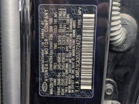 Used 2018 Hyundai Tucson Limited w/ Ultimate Package 02 image 23