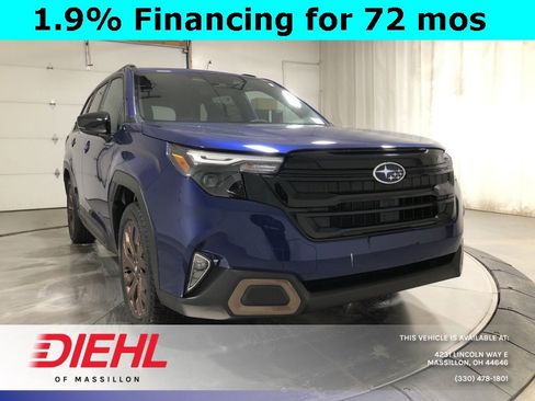 New 2026 Subaru Forester Sport image 1