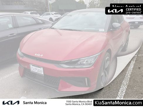 Certified 2024 Kia EV6 GT AWD/4WD image 3