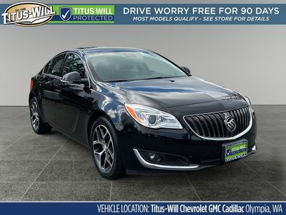 Used 2017 Buick Regal Sport Touring