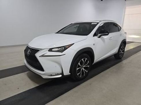 Used 2017 Lexus NX 200t F Sport w/ F Sport Premium Package FWD image 1