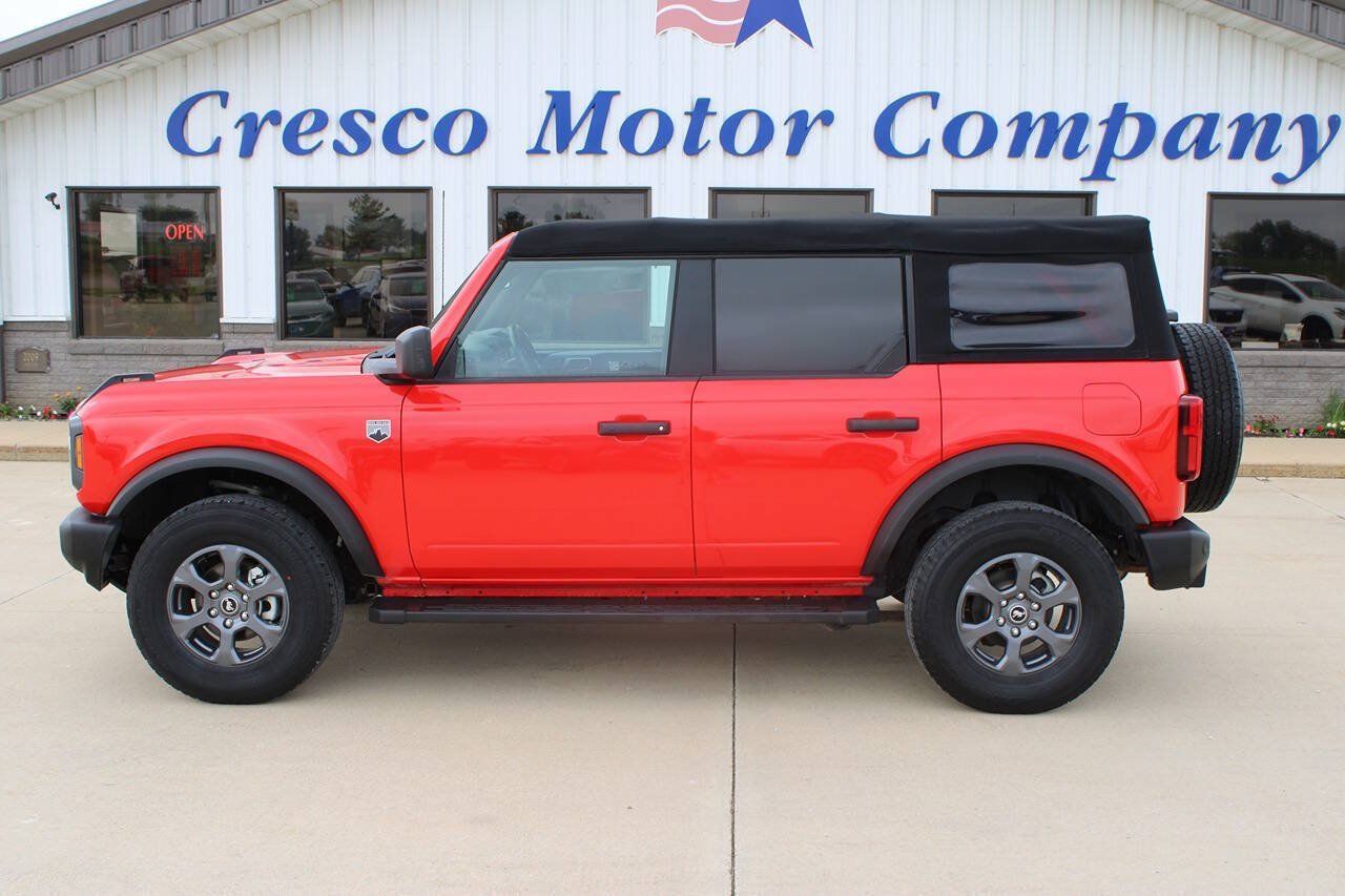 Used 2022 Ford Bronco Big Bend AWD/4WD image 8