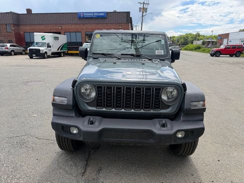 New 2026 Jeep Wrangler Sport AWD/4WD image 8