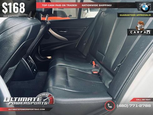 Used 2014 BMW 320i Sedan RWD image 30