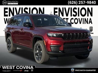 New 2025 Jeep Grand Cherokee L Laredo