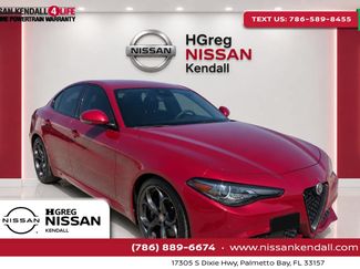 Used 2019 Alfa Romeo Giulia Ti Sport w/ Quick Order Package 22U Sport RWD video 1