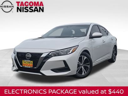 Used 2020 Nissan Sentra SV w/ Electronics Package