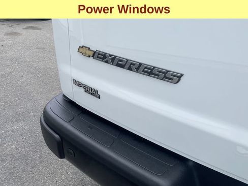 Certified 2025 Chevrolet Express 2500 Extended w/ Communications Package RWD image 11